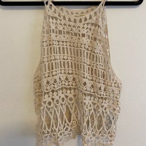 Rebellion crochet top